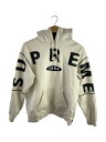 【中古】Supreme◆パーカー/S/コットン/WHT【メンズウェア】(4)