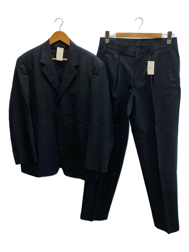 【中古】Y’s for men◆セットアップ/M/ウール/NVY【メンズウェア】 【中古】Y’s for men◆セットアップ/M/ウール/NVY【メンズウェア】