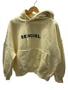 【中古】パーカー/0/--/WHT/SCP001//【レディースウェア】