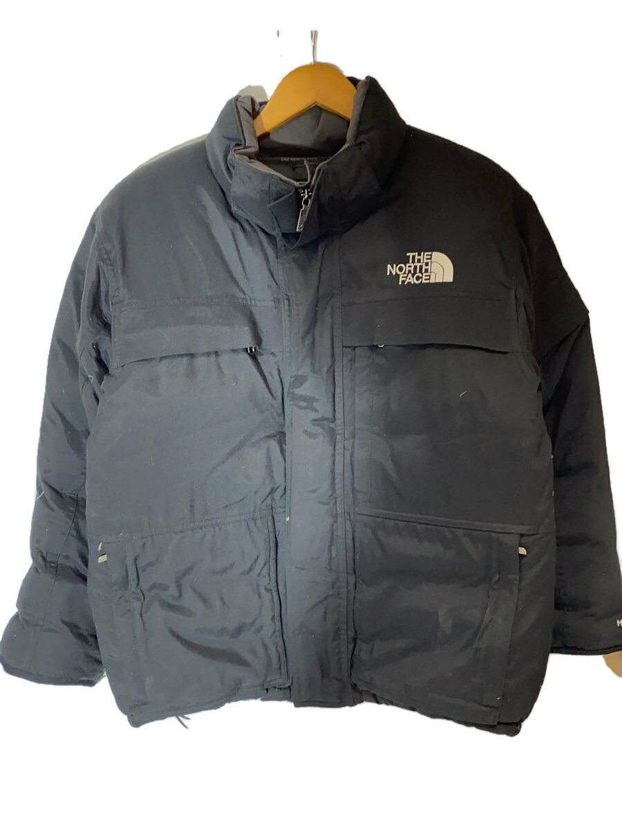 【中古】THE NORTH FACE◆ICE JACKET_アイスジャケット/S/ナイロン/BLK【メンズウェア】