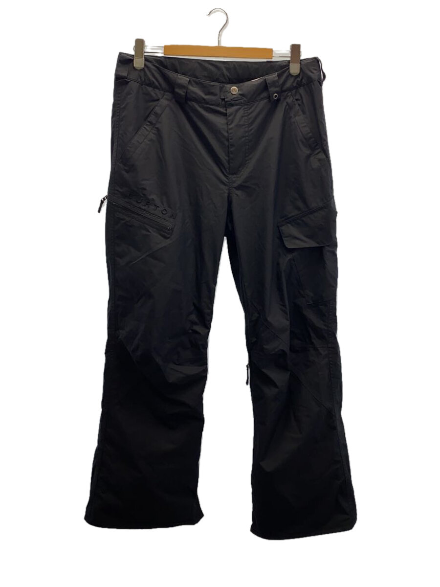 【中古】BURTON◆ウェアー/L/BLK/ボトム【スポーツ】