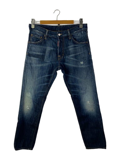 【中古】DSQUARED2◆ボトム/46/コットン/IDG/S71LA0502 S30281【メンズウェア】 【中古】DSQUARED2◆ボトム/46/コットン/IDG/S71LA0502 S30281【メンズウェア】