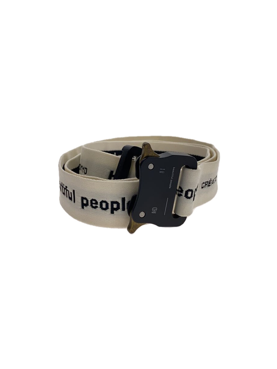 【中古】beautiful people◆ロゴテープベルト/レディース/1975511962[【服飾雑貨他】
