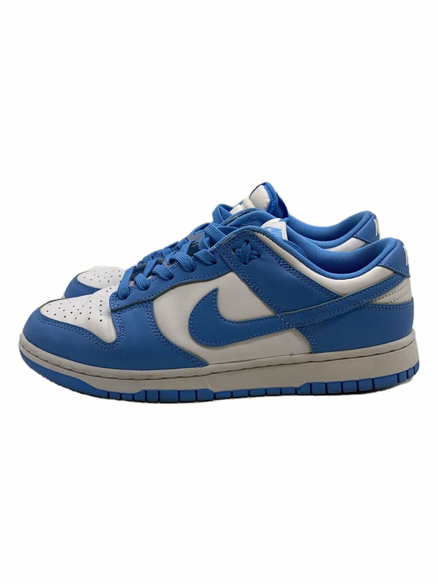 【中古】NIKE◆DUNK LOW RETRO_ダンク ロー レトロ/28cm/BLU【シューズ】