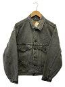 【中古】Levi’s◆Gジャン/S/デニム/GRY/28789-0002【メンズウェア】(4)