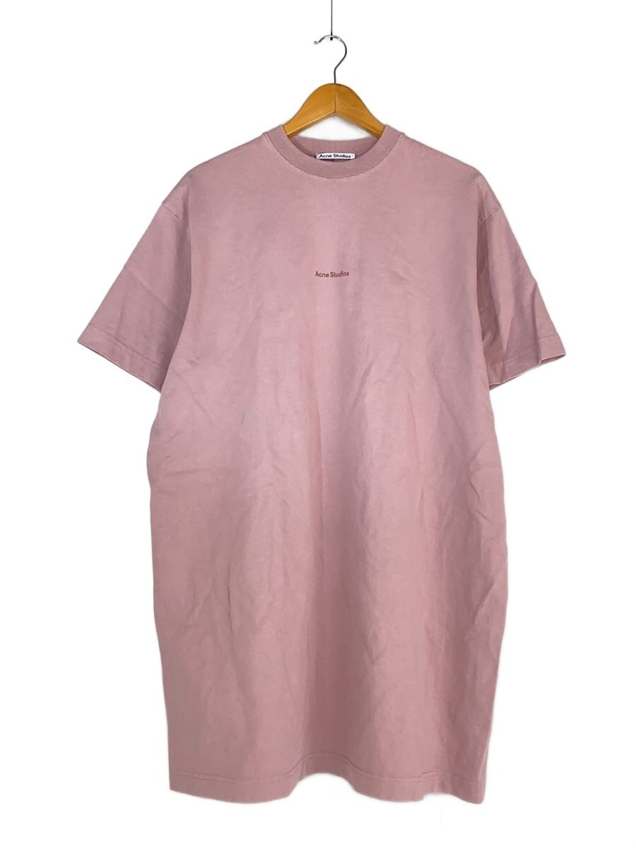 ★送料・関税込★Acne Studios★ピンクラベルロゴブラック半袖★ 楽天市場】acne(カラーピンク)(Tシャツ・カットソー