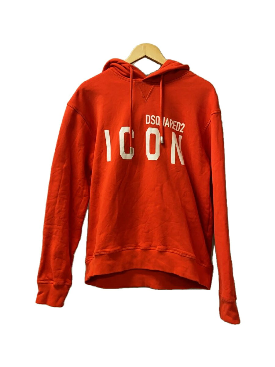 【中古】DSQUARED2◆ICON HOODED SWEATSHIRT/