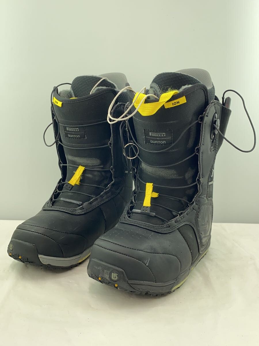 2nd STREET 楽天市場店の【中古】BURTON◆スノーボードブーツ/26cm/クイックレーシング/BLK【スポーツ】｜アングル2