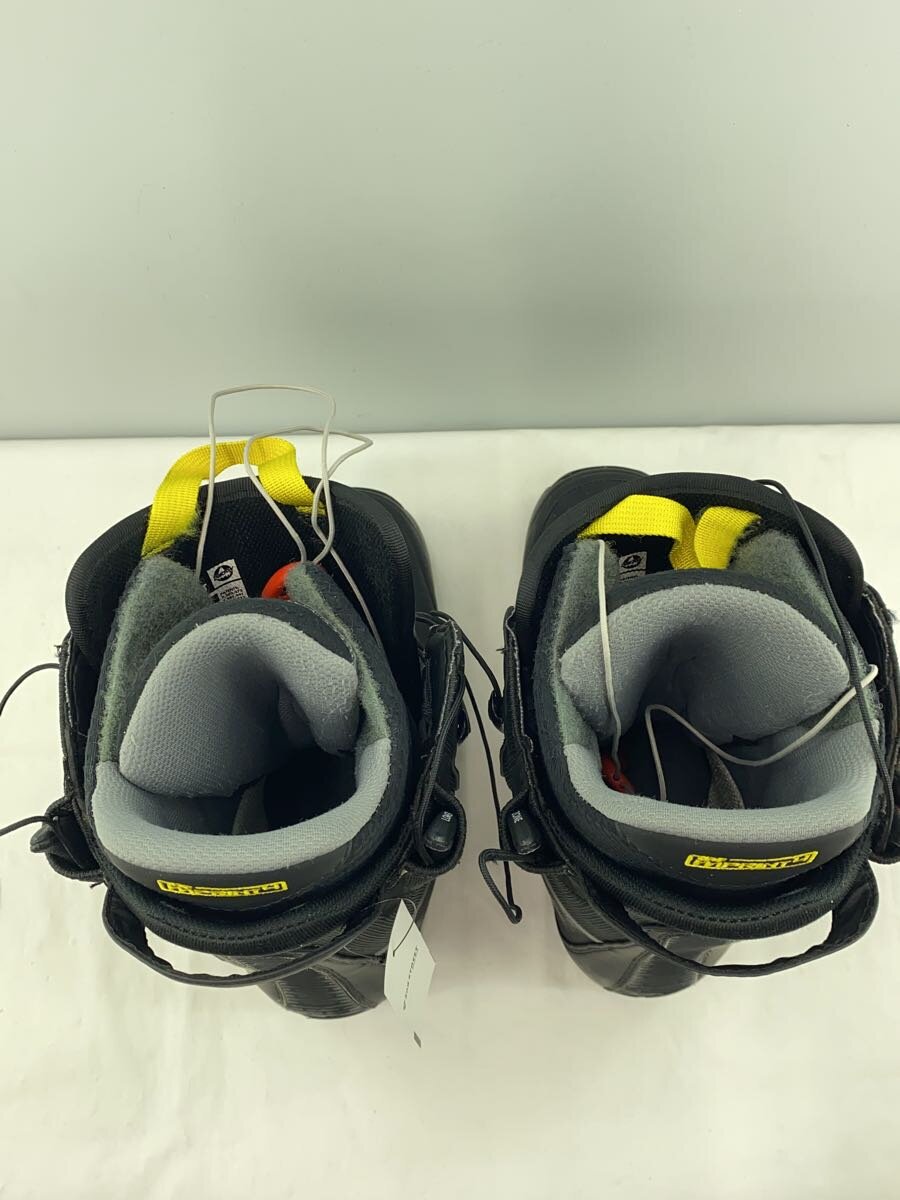 2nd STREET 楽天市場店の【中古】BURTON◆スノーボードブーツ/26cm/クイックレーシング/BLK【スポーツ】｜アングル3