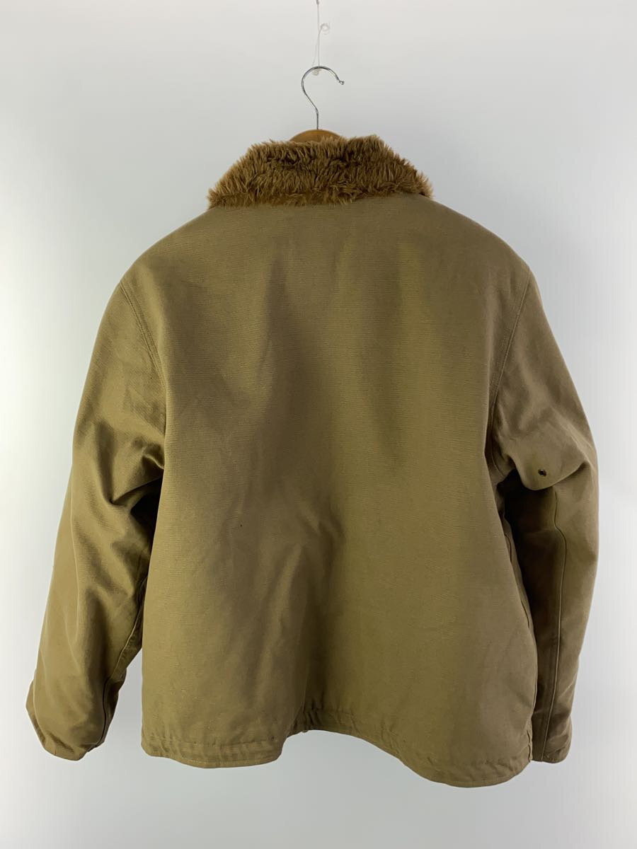 【中古】NAVY DEPARTMENT◆ミリタリージャケット/38/06-6251-5563/ボタンはずれ有り【メンズウェア】