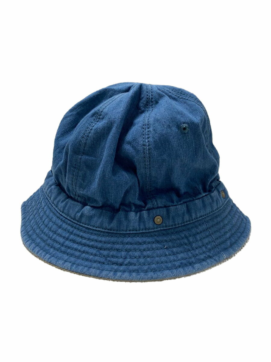 【中古】DECHO◆バケットハット/--/コットン/IDG/レディース【服飾雑貨他】