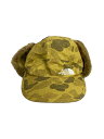 【中古】THE NORTH FACE◆Novelty Badland Cap/キャップ/M/ナイロン/YLW/カモフラ/メンズ/NN41711【服飾雑貨他】