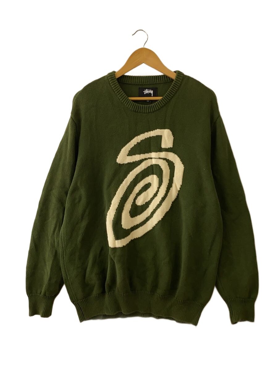 楽天市場】STUSSY（カラーグリーン）（ニット・セーター｜トップス