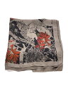 【中古】GIORGIO BRATO◆スカーフ/グレー/メンズ//【服飾雑貨他】