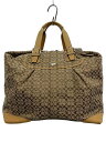 【中古】COACH◆ボストンバッグ/--/CML/総柄/F77114【バッグ】