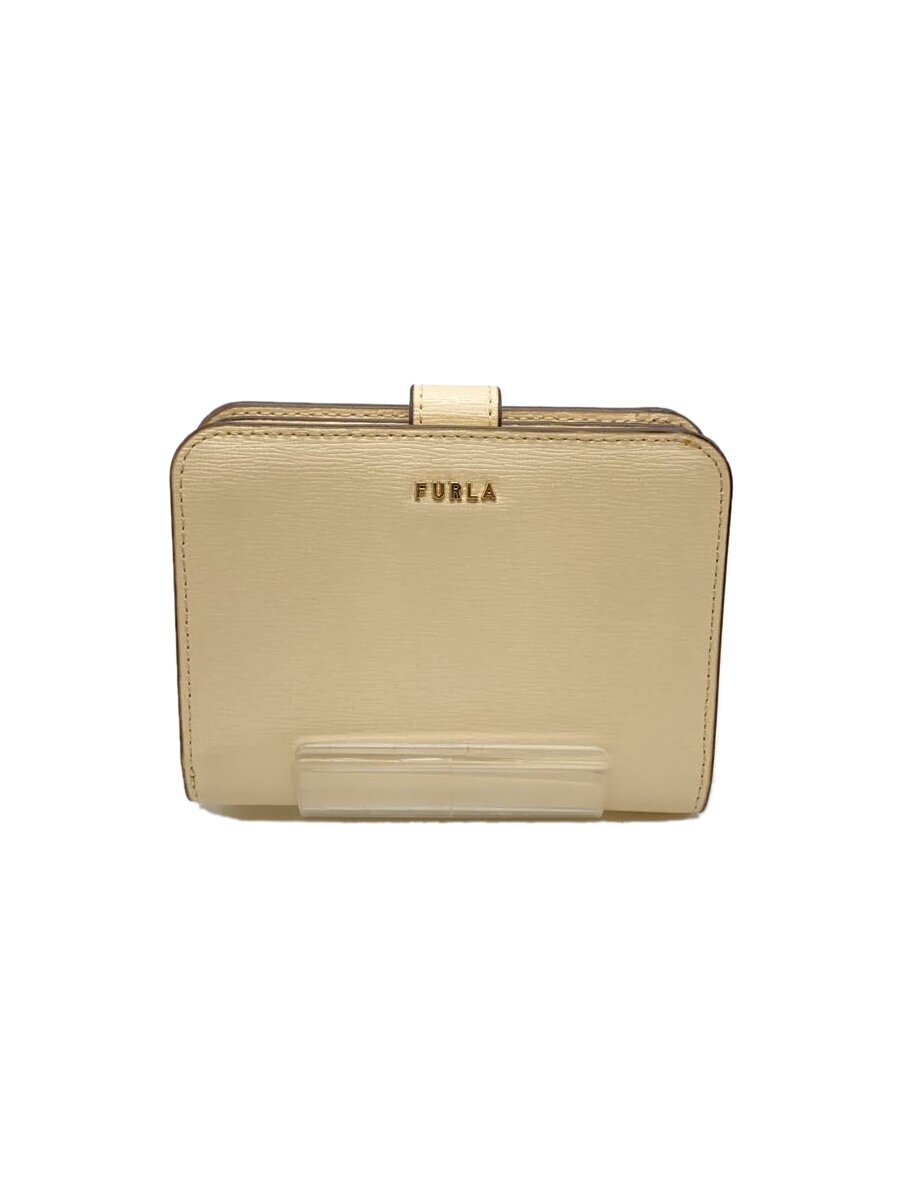 Clothing Accessories (Caps, Ties, Belts) - 【中古】FURLA◆2つ折り財布/--/CRM/レディース【服飾雑貨他】