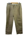 【中古】POLO RALPH LAUREN◆ボトム/35/コットン/BEG/無地【メンズウェア】(4)