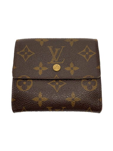 【中古】LOUIS VUITTON◆ポルト・モネ・ビエ・カルト・クレディ_モノグラム・キャンバス_BRW/PVC/BRW/総柄/メンズ【服飾雑貨他】 【中古】LOUIS VUITTON◆ポルト・モネ・ビエ・カルト・クレディ_モノグラム・キャンバス_BRW/PVC/BRW/総柄/メンズ【服飾雑貨他】