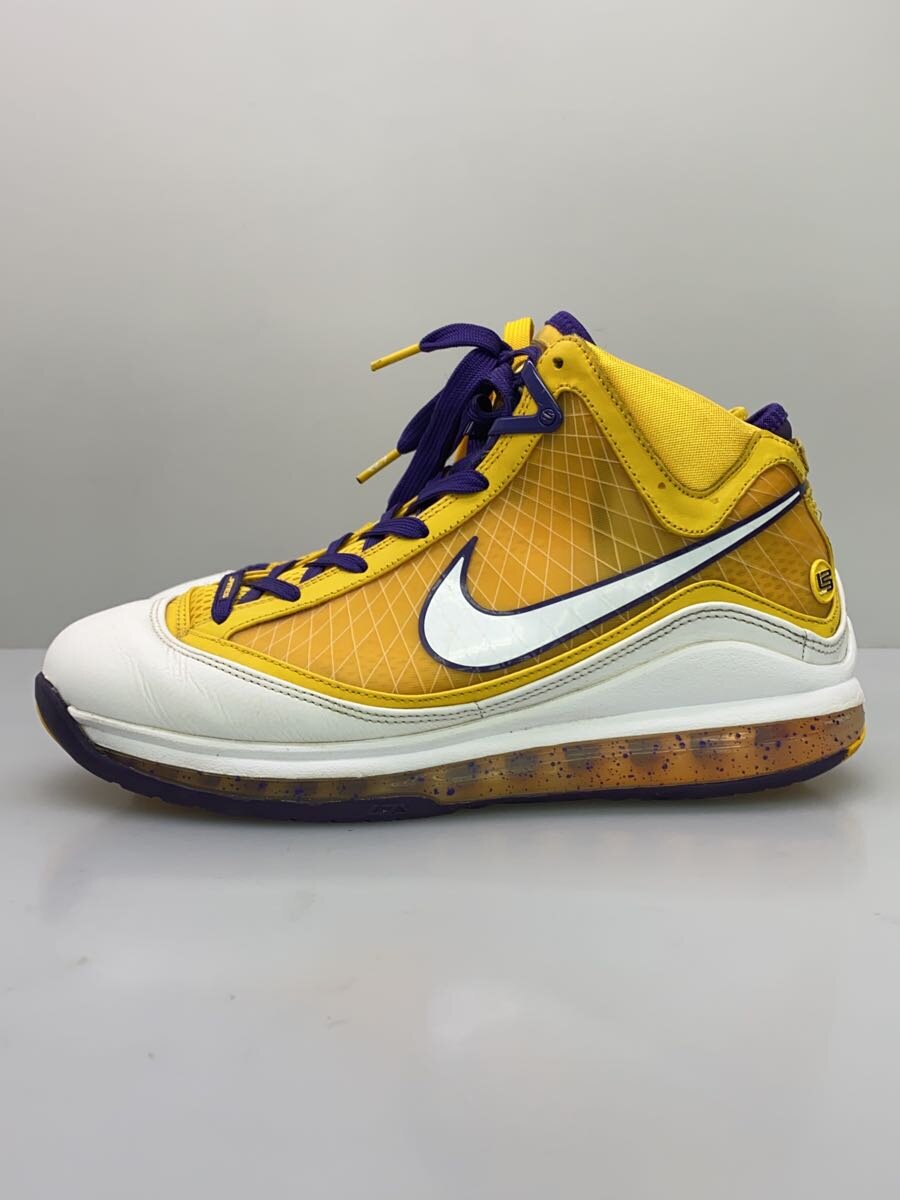 NIKE◆LEBRON 7_レブロン 7/26.5cm/YLW/CW2300-500