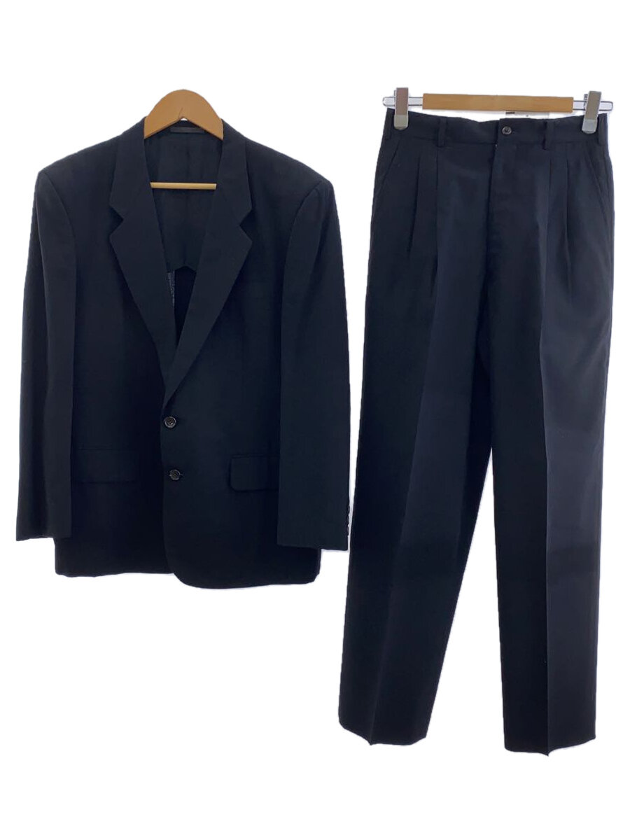 【ブランド】COMME des GARCONS HOMME 【ブランドカナ】コムデギャルソンオム 【型番】 【程度】B 【サイズ】S 【メインカラー】ブラック 【素材・生地】ウール 【キーワード】　　 2025/10/28 セカンドストリート伊賀小田店【4797】【中古】COMME des GARCONS HOMME◆スーツ/S/ウール ブランド COMME des GARCONS HOMME 型番 カラー ブラック 柄 素材・生地 ウール>色・素材について サイズ S>サイズ表示について 実寸（cm） 【セットアップ】 肩幅：46 / 身幅：55 / 着丈：76 / 袖丈：61 / ゆき：/ / ウエスト幅：35 / ヒップ幅：44 / 股上：32 / 股下：78 【その他】 その他サイズ：/ 商品は　セカンドストリート伊賀小田店の店頭にて販売しております。商品に関するお問合わせは、お電話(TEL:0595-41-1083)にて、問合わせ番号：2329662614034をお伝えください。 配送方法やお支払い方法に関するお問い合わせは、サポートセンターまでご連絡をお願いします。 ※お電話の対応は営業時間内のみとなります。お問い合わせフォームでお問い合わせの際はご注文番号をご記入下さい