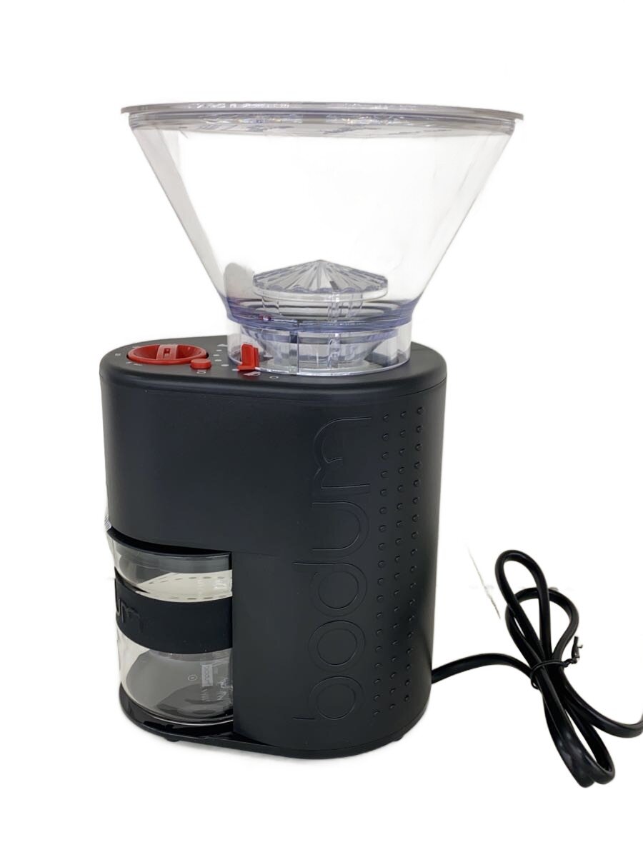 【中古】BODUM◆コーヒーメーカー BISTROコーヒーグラインダー 10903-01JP-3//【家電・ビジュアル・オーディオ】