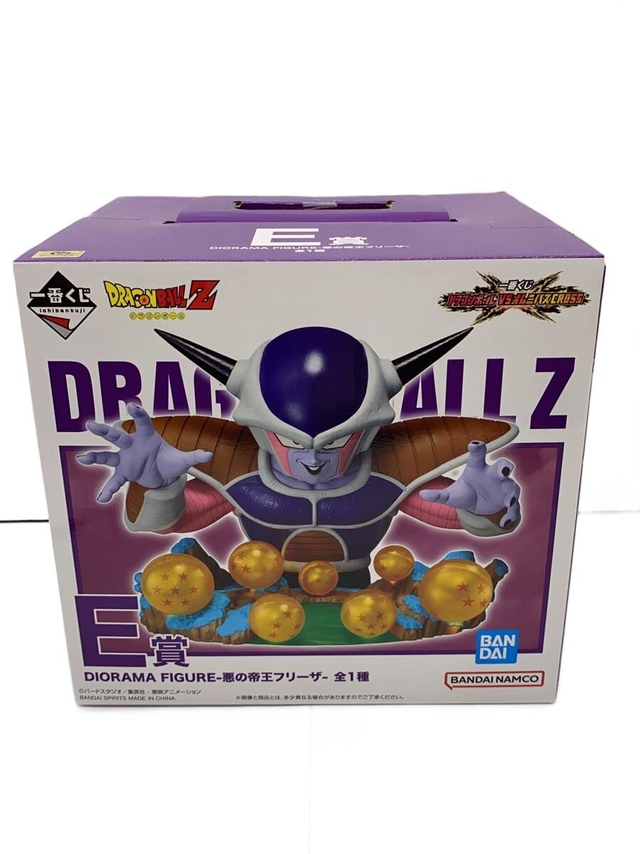 【中古】BANDAI SPIRITS◆ドラゴンボールVSオムニバスCROSS/E賞/DIORAMA FIGURE 悪の帝王フリーザ【ホビー】