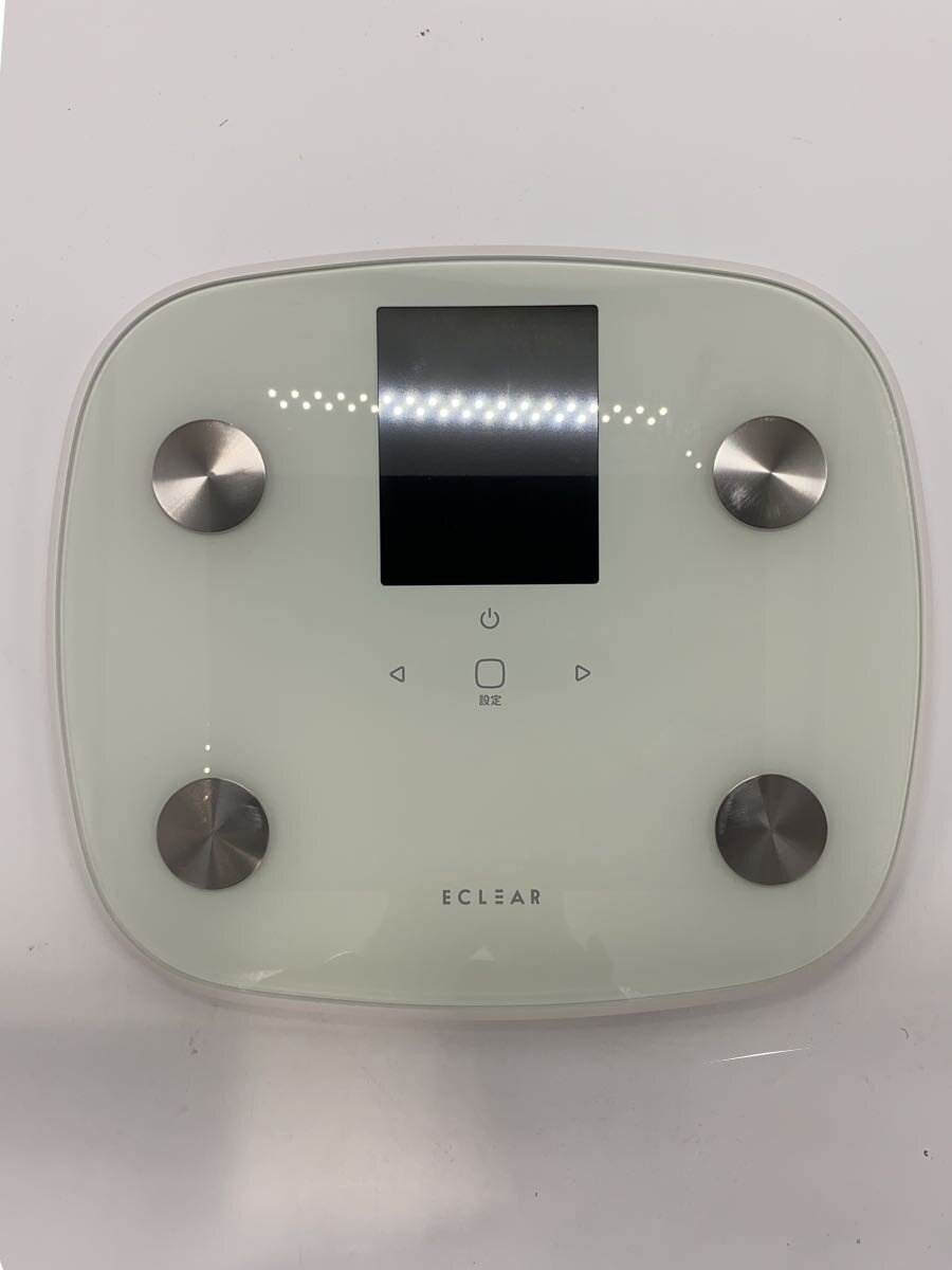 【中古】ELECOM◆体組成計 HCS-FS05【家電・ビジュアル・オーディオ】