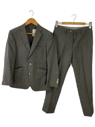 【中古】D’or Homme◆スーツ/--/ウール/GRY/5-400//【メンズウェア】 【中古】D’or Homme◆スーツ/--/ウール/GRY/5-400//【メンズウェア】