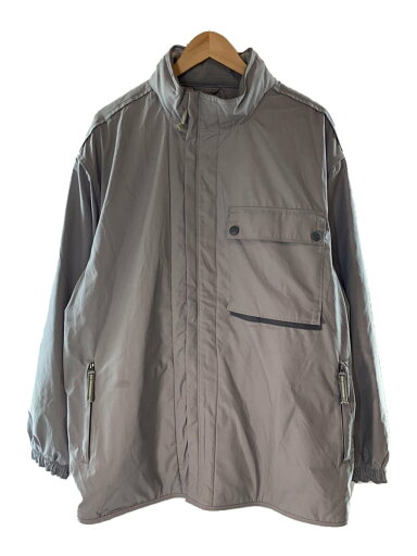 【中古】NIKE◆ジャケット/XL/ポリエステル/GRY【メンズウェア】 【中古】NIKE◆ジャケット/XL/ポリエステル/GRY【メンズウェア】