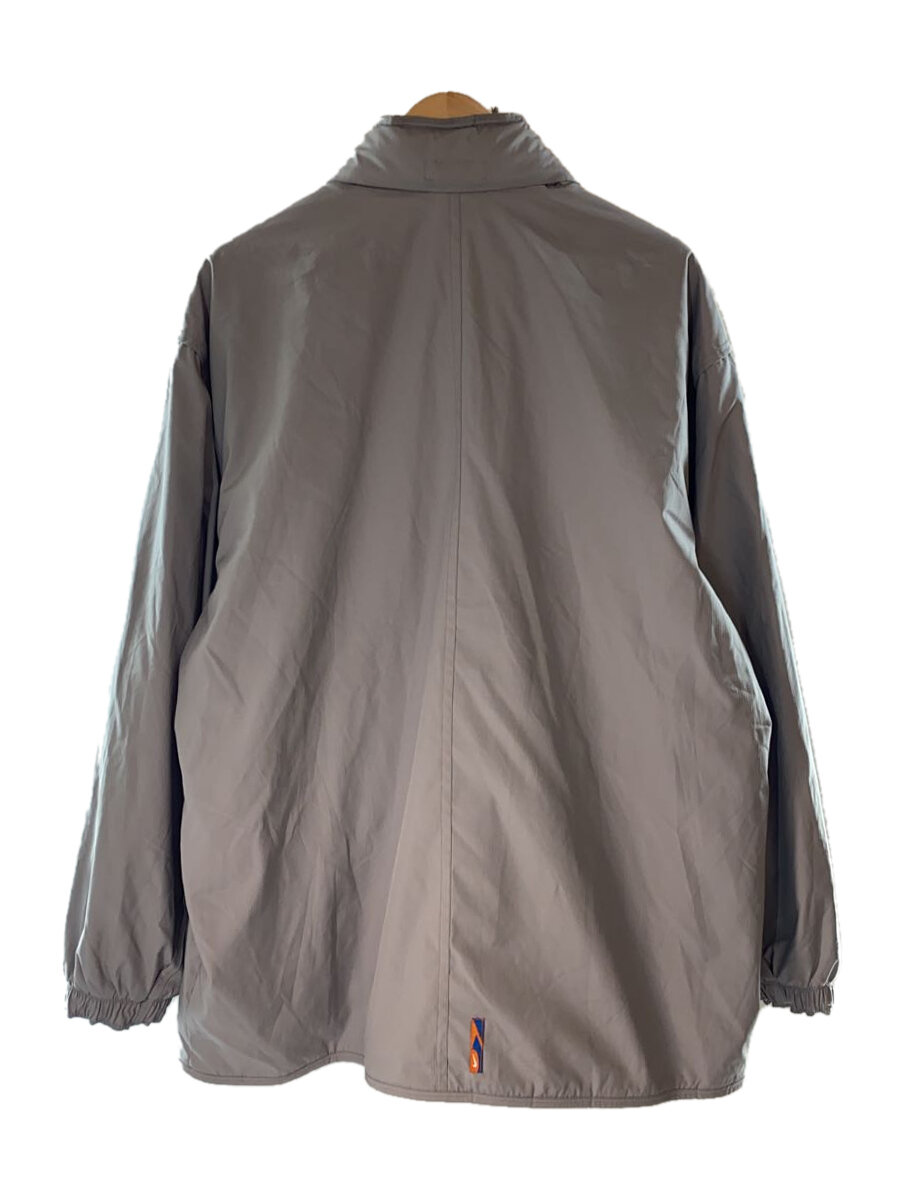 【中古】NIKE◆ジャケット/XL/ポリエステル/GRY【メンズウェア】