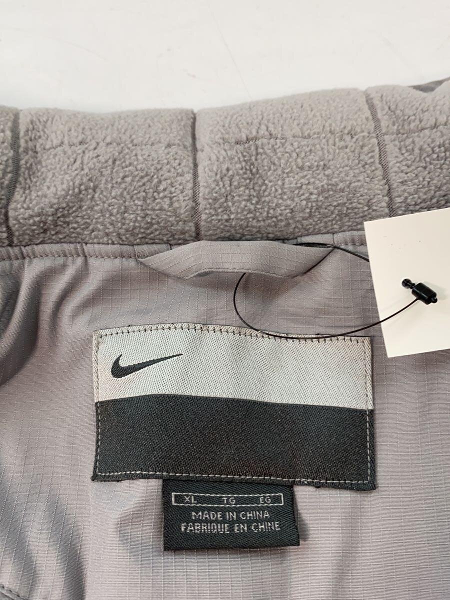 【中古】NIKE◆ジャケット/XL/ポリエステル/GRY【メンズウェア】