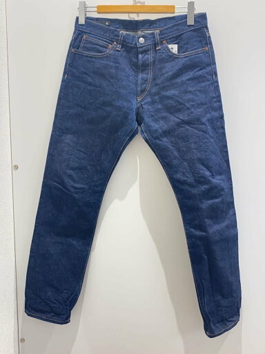 【中古】MINEDENIM◆MINEDENIM/セルビッジデニムパンツ/ボトム/9/コットン/IDG/FPKH101-80-322-0【メンズウェア】 【中古】MINEDENIM◆MINEDENIM/セルビッジデニムパンツ/ボトム/9/コットン/IDG/FPKH101-80-322-0【メンズウェア】