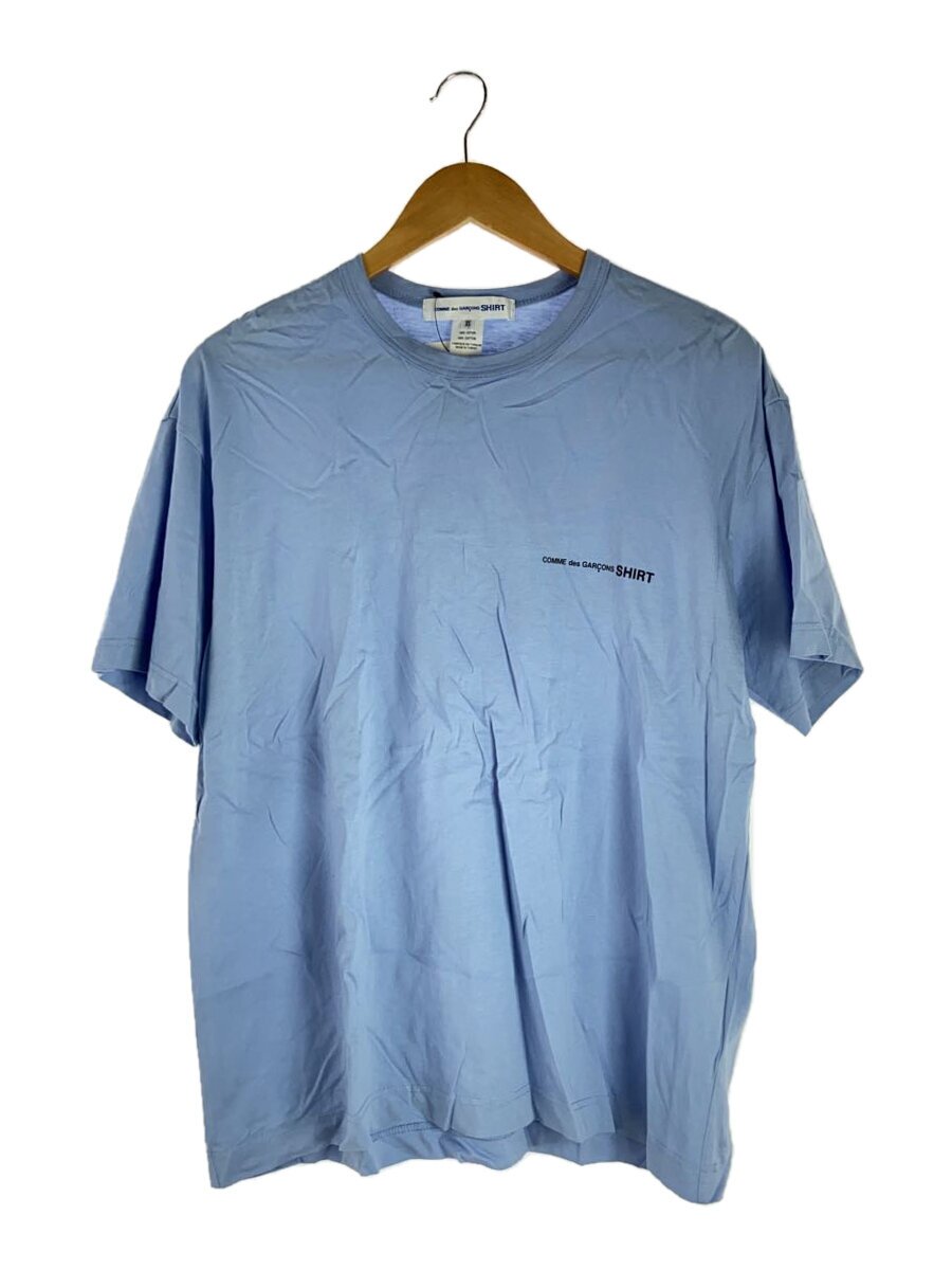 楽天市場】comme des garcons tシャツ（カラーブルー）（トップス