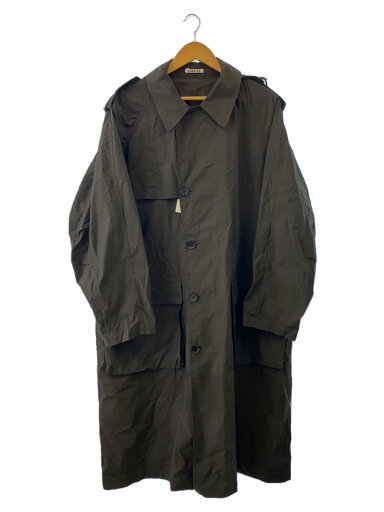 【中古】AURALEE◆ステンカラーコート/4/コットン/KHK/無地/A21SC01NC【メンズウェア】 【中古】AURALEE◆ステンカラーコート/4/コットン/KHK/無地/A21SC01NC【メンズウェア】