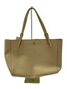 【中古】TORY BURCH◆トートバッグ/--/BEG【バッグ】(4)