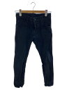 【中古】DSQUARED2◆ボトム/--/コットン/BLK/S74LB0220【レディースウェア】