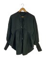 【中古】AMERI◆スウェット/FREE/コットン/BLK/0125103630060【レディースウェア】