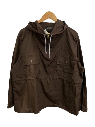 【中古】BEAMS +◆スポーツアノラック/ジャケット/コットン/ブラウン/11-18-4803-139【メンズウェア】 【中古】BEAMS +◆スポーツアノラック/ジャケット/コットン/ブラウン/11-18-4803-139【メンズウェア】