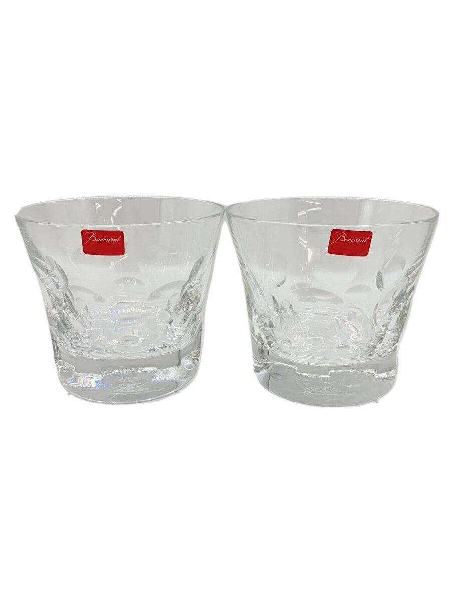 【中古】Baccarat◆グラス/2点セット/CLR【キッチン用品】