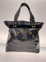 【中古】MARC BY MARC JACOBS◆トートバッグ/PVC/BLK【バッグ】