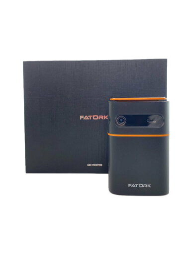 【中古】FATORK/モバイルプロジェクター/D042【家電・ビジュアル・オーディオ】 【中古】FATORK/モバイルプロジェクター/D042【家電・ビジュアル・オーディオ】