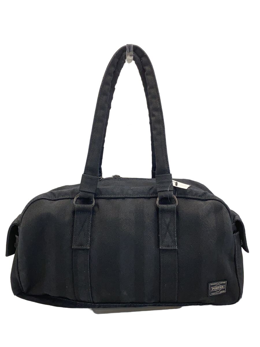 【中古】PORTER◆ボストンバッグ/TANGO BLACK/ポリエステル/BLK/638-07164【バッグ】
