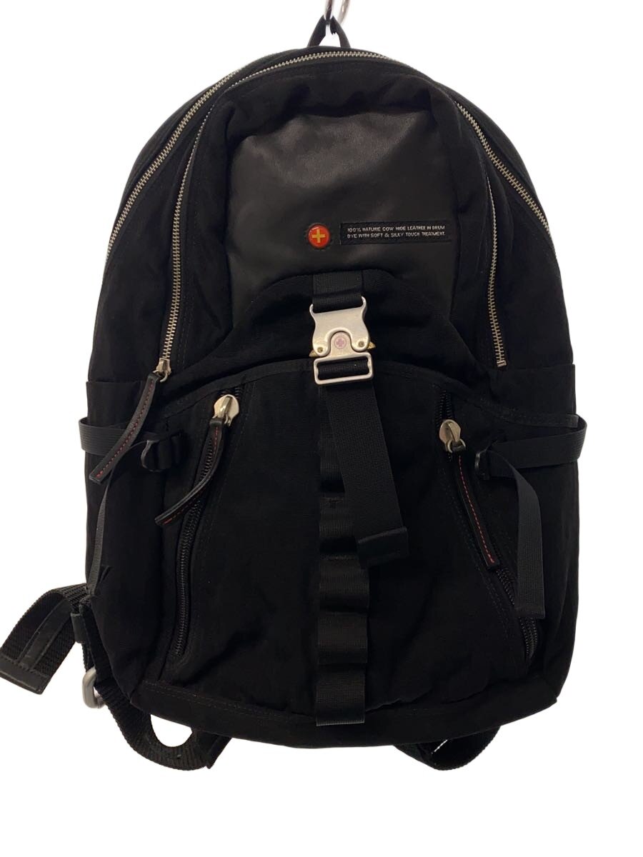 【中古】TOUGH jeansmith◆TOUGH jeansmith/タフジーンズスミス/リュック/ブラック//【バッグ】