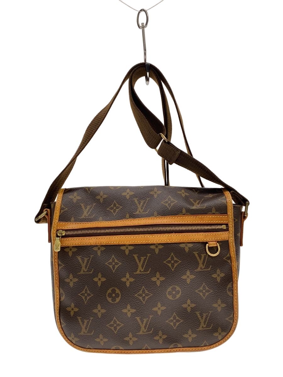 【ブランド】LOUIS VUITTON 【ブランドカナ】ルイヴィトン 【型番】M40106 【程度】B 【サイズ】 【メインカラー】ブラウン 【素材・生地】PVC（ビニール） 【キーワード】　　 2025/12/04 セカンドストリート神戸上津台店【4537】【中古】LOUIS VUITTON◆メッセンジャーPM・ボスフォール_モノグラム・キャンバス/PVC/BRW【バッグ】 ブランド LOUIS VUITTON 型番 M40106 カラー ブラウン 柄 素材・生地 PVC（ビニール）>色・素材について サイズ >サイズ表示について 実寸（cm） 【バッグ】 マチ：7 / 高さ：21.5 / 幅：25 / 持ち手：/ 【その他】 その他サイズ：/ 商品は　セカンドストリート神戸上津台店の店頭にて販売しております。商品に関するお問合わせは、お電話(TEL:078-983-5990)にて、問合わせ番号：2345371914067をお伝えください。 配送方法やお支払い方法に関するお問い合わせは、サポートセンターまでご連絡をお願いします。 ※お電話の対応は営業時間内のみとなります。お問い合わせフォームでお問い合わせの際はご注文番号をご記入下さい この商品に関する出品店舗からのコメント 角スレあり