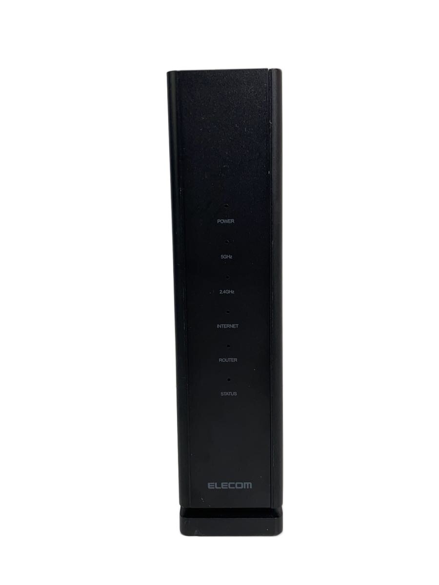【中古】ELECOM◆無線LANルーター(Wi-Fiルーター) WRC-BE36QSD-B//【パソコン】
