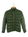 【中古】Timberland◆中綿ナイロンジャケット/S/ポリエステル/KHK/TB0A2EPB【メンズウェア】