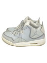 【中古】NIKE◆ハイカットスニーカー_AR1000-003/27.5cm/GRY/レザー【シューズ】(4)