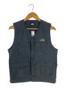 【中古】THE NORTH FACE◆Firefly Camp Vest /ベスト/M/コットン/GRY/np21936【メンズウェア】
