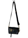 【中古】MARC BY MARC JACOBS◆ショルダーバッグ/牛革/BLK/無地/M0008896【バッグ】