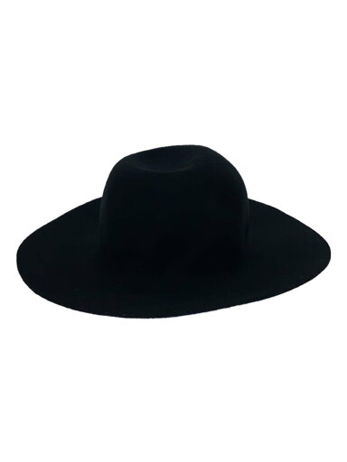 【中古】BENECCI MONTACONE/ハット/7 1/8/ウール/BLK/無地/メンズ【服飾雑貨他】 【中古】BENECCI MONTACONE/ハット/7 1/8/ウール/BLK/無地/メンズ【服飾雑貨他】